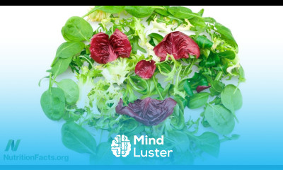 Fighting the Blues With Greens