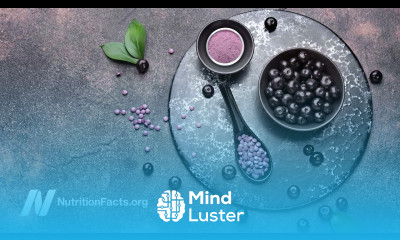 The Antioxidant Effects of Acai vs Apples