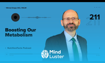 Podcast Boosting Our Metabolism