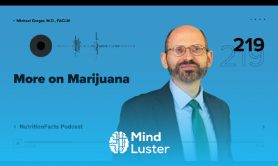 Podcast More on Marijuana
