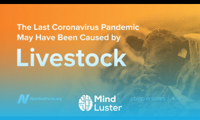 The Last Coronavirus Pandemic May Have Been Caused by Livestock