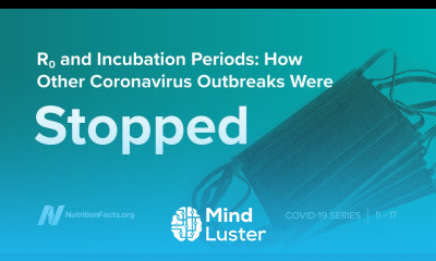 R0 and Incubation Periods How Other Coronavirus Outbreaks Were Stopped
