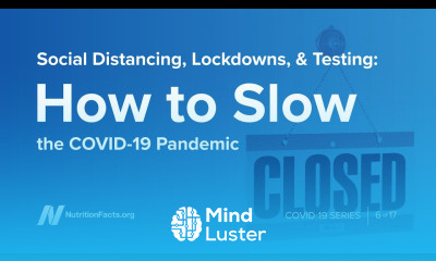 Social Distancing Lockdowns Testing How to Slow the COVID 19 Pandemic