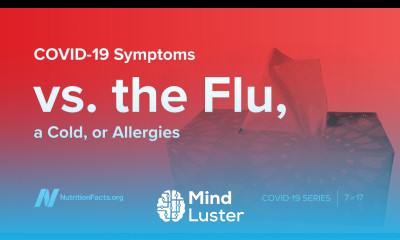 COVID 19 Symptoms vs the Flu a Cold or Allergies