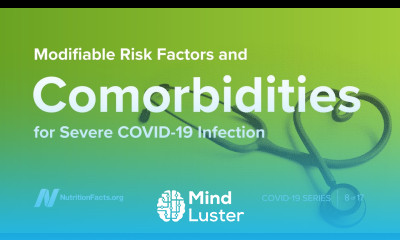 Modifiable Risk Factors and Comorbidities for Severe COVID 19 Infection