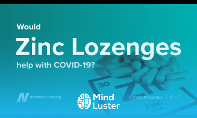 Would Zinc Lozenges Help with COVID 19