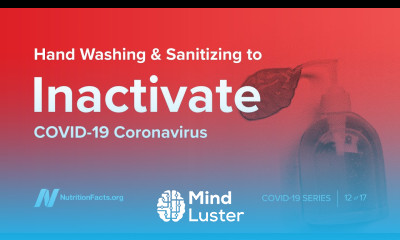 Hand Washing Sanitizing to Inactivate COVID 19 Coronavirus