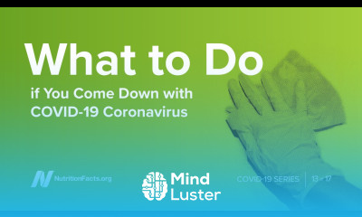 What to Do if You Come Down with COVID 19
