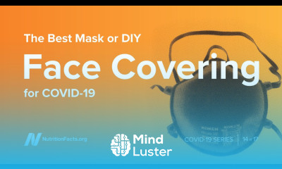 The Best Mask or DIY Face Covering for COVID 19