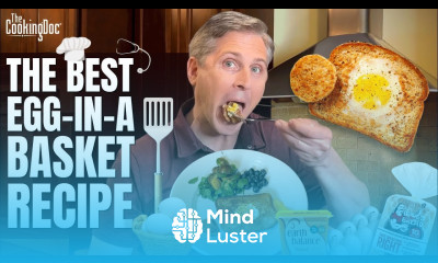 The Best Healthy Egg in a Basket Recipe The Cooking Doc