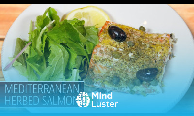 Mediterranean Herbed Salmon Recipe THE COOKING DOC