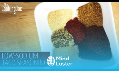 Best Low Sodium Taco Seasoning THE COOKING DOC