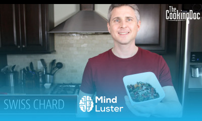 Easy Swiss Chard Recipe THE COOKING DOC