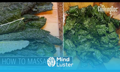 How To Make The Tastiest Kale Salad The Cooking Doc