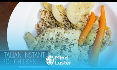 Italian Instant Pot Chicken Recipe THE COOKING DOC