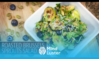 Roasted Brussels Sprouts Salad Recipe THE COOKING DOC