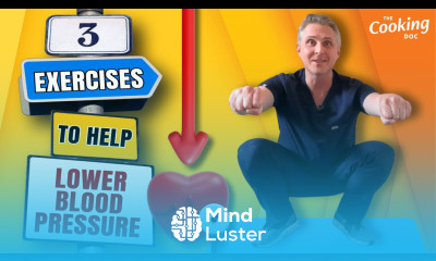 3 Simple Exercises to Help Lower Blood Pressure
