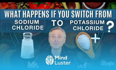 What Happens If You Switch From Sodium Chloride Salt to Potassium Chloride The Cooking Doc