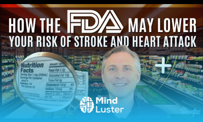How the FDA May Lower Your Risk of Stroke and Heart Attack The Cooking Doc