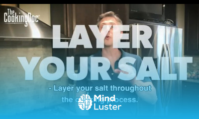 How To Make A Little Salt Produce Great Flavor THE COOKING DOC