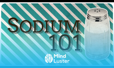 Sodium 101 with The Cooking Doc Changing your taste buds