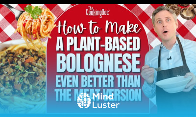 How to Make a Plant Based Bolognese Even Better Than the Meat Version