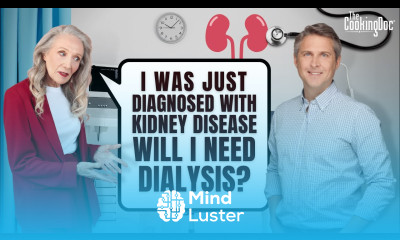 I Was Diagnosed with Kidney Disease Will I Need Dialysis The Cooking Doc