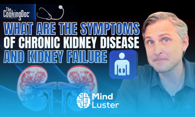 What are the Symptoms of Chronic Kidney Disease and Kidney Failure The Cooking Doc