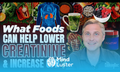 What Foods will Lower Your Creatinine and increase your GFR The Cooking Doc