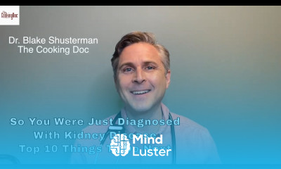 So You Were Just Diagnosed with Kidney Disease Top 10 Things to Do A Kidney Doctor Explains