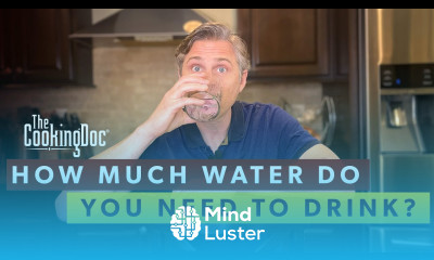 How Much Water Does Your Body Need A Kidney Doctor Explains