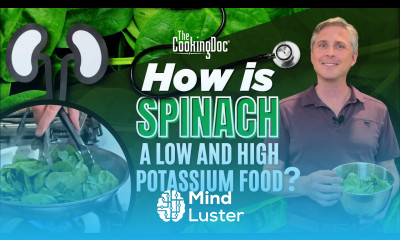 Pros and Cons of Spinach in Our Diet and for those with Kidney Disease The Cooking Doc