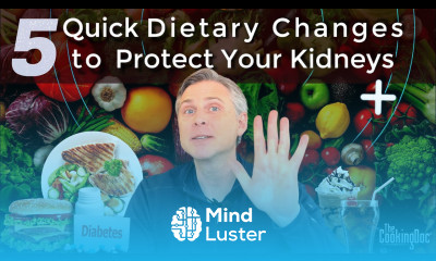 5 Quick Dietary Changes to Protect Your Kidneys The Cooking Doc