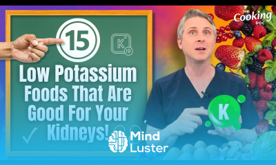 15 Low Potassium Foods That Are Good For Your Kidneys