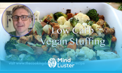 The Best Low Carb and Vegan Holiday Stuffing The Cooking Doc