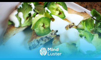 Black Bean Quesadilla