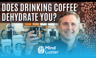 Does Drinking Coffee Dehydrate You The Cooking Doc