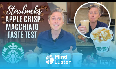 Starbucks Apple Crisp Macchiato Taste Test and Drink Recommendations