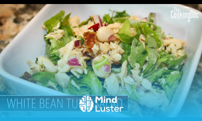 White Bean Tuna Salad THE COOKING DOC