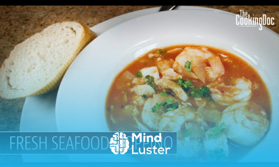 Homemade Cioppino with The Cooking Doc Guest Chef Bob Barretto
