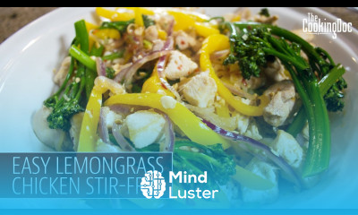 Easy Lemongrass Chicken Stir Fry