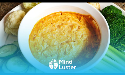 Healthy ish Buffalo Chicken Dip