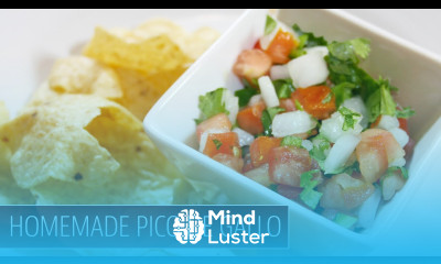 Homemade Pico de Gallo THE COOKING DOC