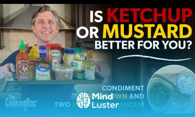 Is Ketchup or Mustard Better For You Condiment Throwdown and Two Homemade Sauces