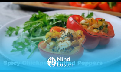 How to Make Vegetarian Stuffed Peppers