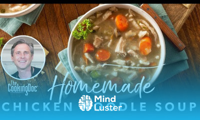 Low Sodium Instant Pot Chicken Soup The Cooking Doc  Recipe