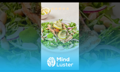 Salmon with arugula and white beans recipe short