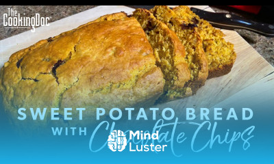 Sweet Potato Bread Healthy The Cooking Doc Recipe