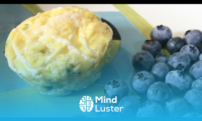 Egg Cups with Red Pepper Spinach Artichoke Hearts with Dr Shusterman