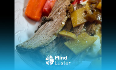 Healthy and Easy Beer Braised Slow Cooker Brisket